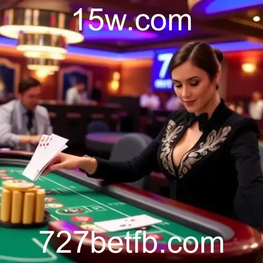 Jogue Cassino ao Vivo na 727bet